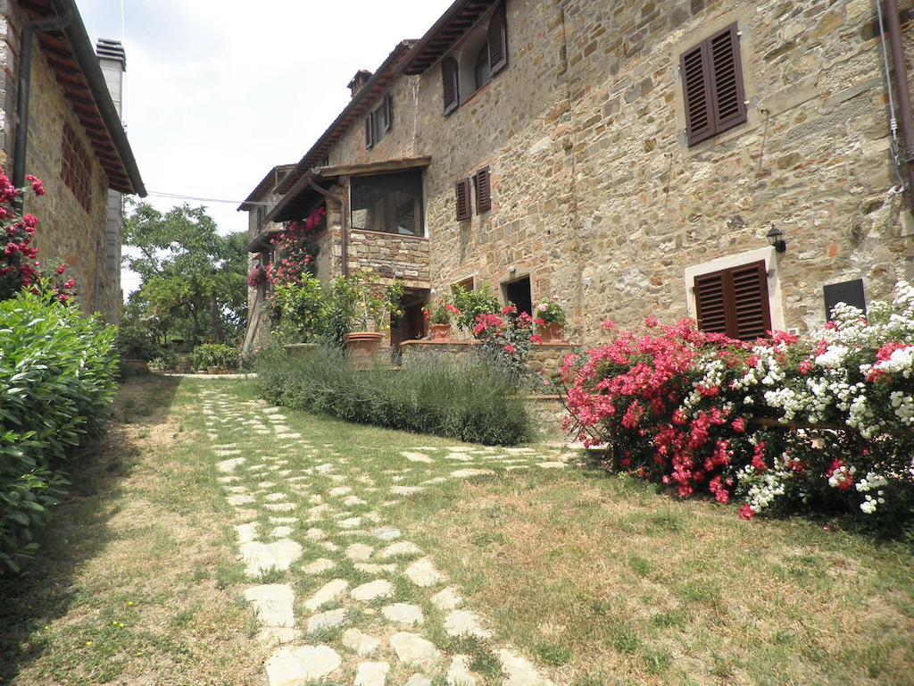 Montebeni Apartments Greve in Chianti Buitenkant foto