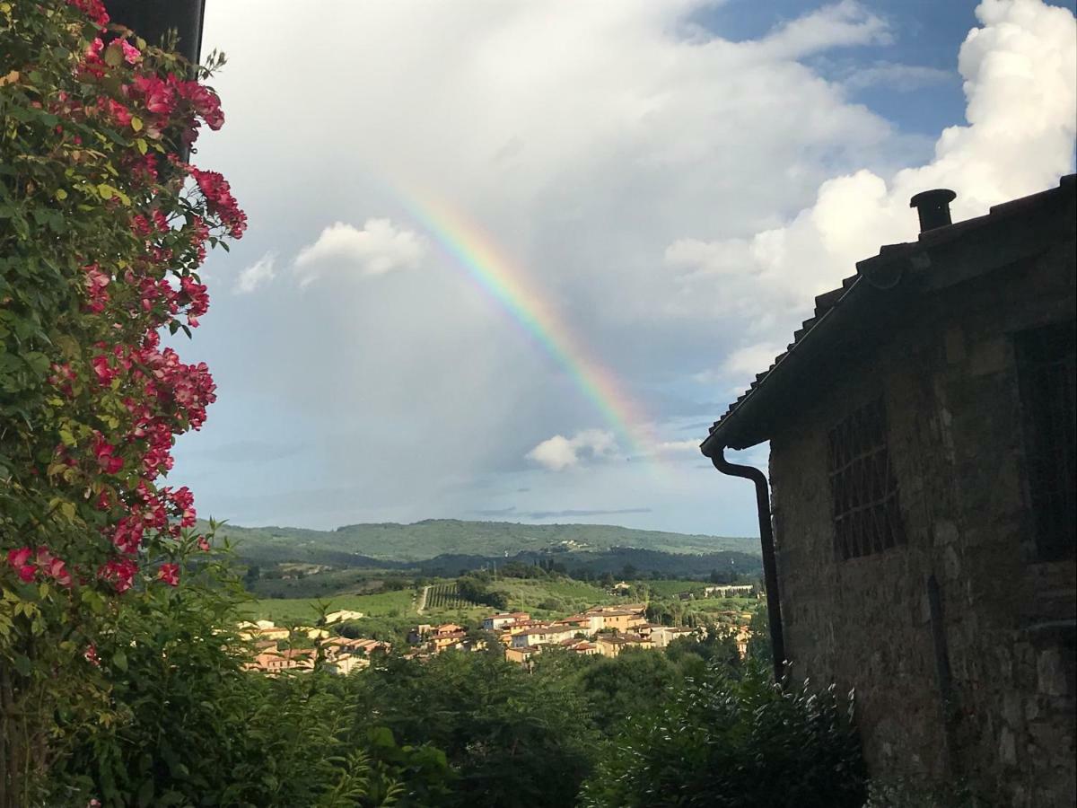 Montebeni Apartments Greve in Chianti Buitenkant foto